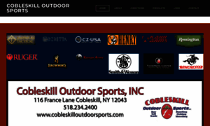 Cobleskilloutdoorsports.com thumbnail
