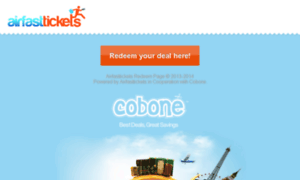 Cobone.airfasttickets.com thumbnail