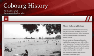 Cobourghistory.org thumbnail
