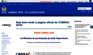 Cobrac2018.ufsc.br thumbnail