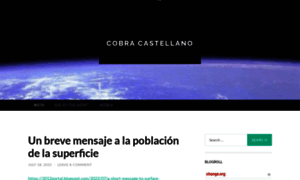 Cobracastellano.wordpress.com thumbnail