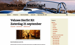 Cobraclub.nl thumbnail