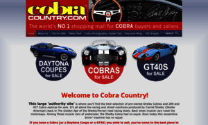 Cobracountry.com thumbnail