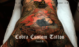 Cobracustomtattoo.com thumbnail