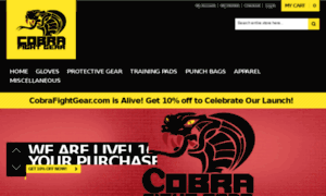 Cobrafightgear.com thumbnail