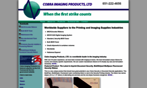Cobraimagingproducts.com thumbnail