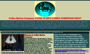 Cobramarine.com thumbnail