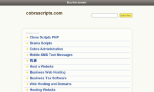 Cobrascripts.com thumbnail