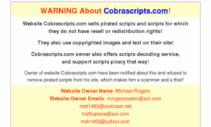 Cobrascripts.org thumbnail