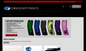 Cobrasecurityproducts.com thumbnail