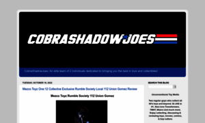 Cobrashadowjoes.com thumbnail
