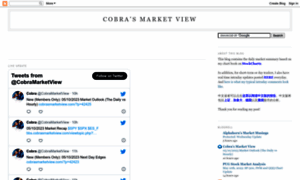 Cobrasmarketview.blogspot.com thumbnail