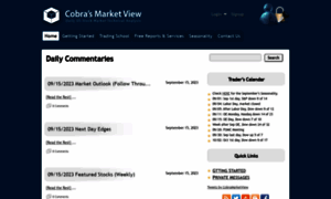 Cobrasmarketview.com thumbnail