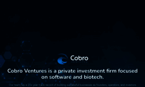 Cobroventures.com thumbnail