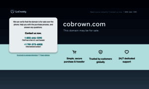 Cobrown.com thumbnail