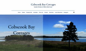 Cobscookbaycottages.com thumbnail