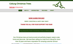 Coburgchristmastrees.com.au thumbnail