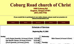 Coburgroadchurchofchrist.org thumbnail