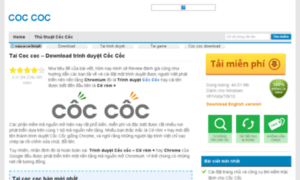 Coc-coc.net thumbnail