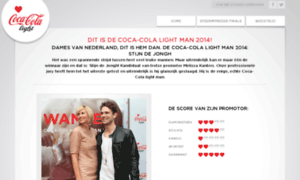 Coca-cola-light.nl thumbnail