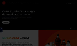 Coca-cola.com.br thumbnail