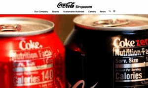 Coca-cola.com.sg thumbnail