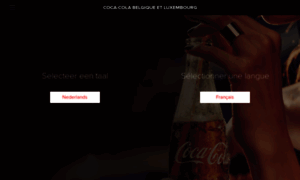 Coca-colalight.be thumbnail