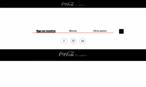 Coca-colalight.com.ec thumbnail