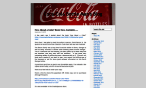 Cocacolabottleman.wordpress.com thumbnail