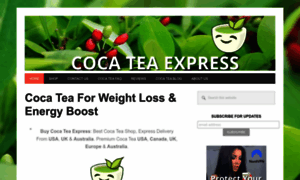 Cocateaexpress.com thumbnail