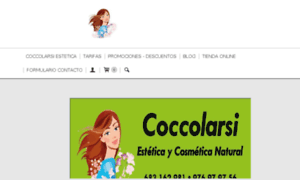 Coccolarsi.es thumbnail