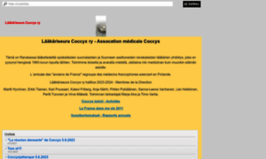 Coccyxmed.fi thumbnail