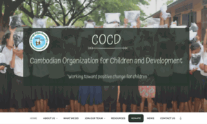 Cocd-cambodia.org thumbnail