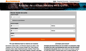 Cochesalquilerespana.es thumbnail