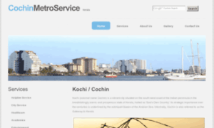 Cochinmetroservice.in thumbnail