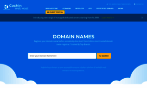 Cochinwebhost.in thumbnail