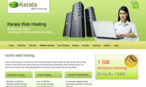 Cochinwebhosting.co.in thumbnail