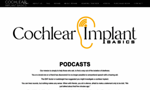 Cochlearimplantbasics.com thumbnail