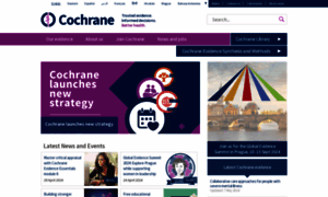Cochrane.org thumbnail