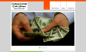 Cochranlawsuitcashadvance.com thumbnail