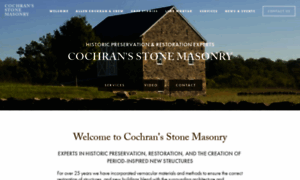 Cochransstonemasonry.com thumbnail