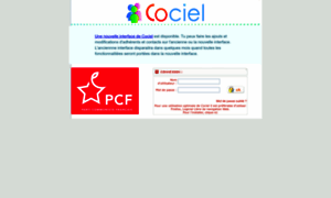 Cociel.pcf.fr thumbnail