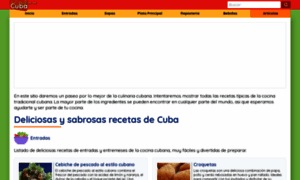 Cocina-cubana.com thumbnail