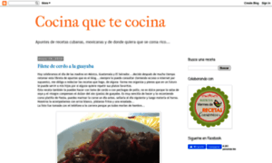Cocina-quetecocina.blogspot.com thumbnail