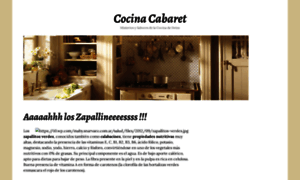 Cocinacabaret.wordpress.com thumbnail