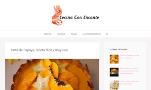 Cocinaconencanto.info thumbnail