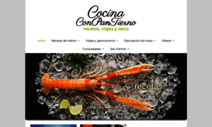Cocinaconpantierno.com thumbnail
