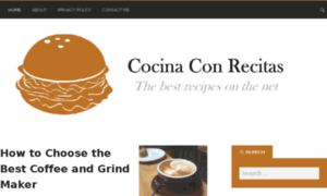 Cocinaconrecetas.com thumbnail