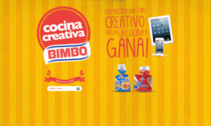 Cocinacreativabimbo.com thumbnail
