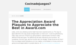 Cocinadejuegos7.org thumbnail